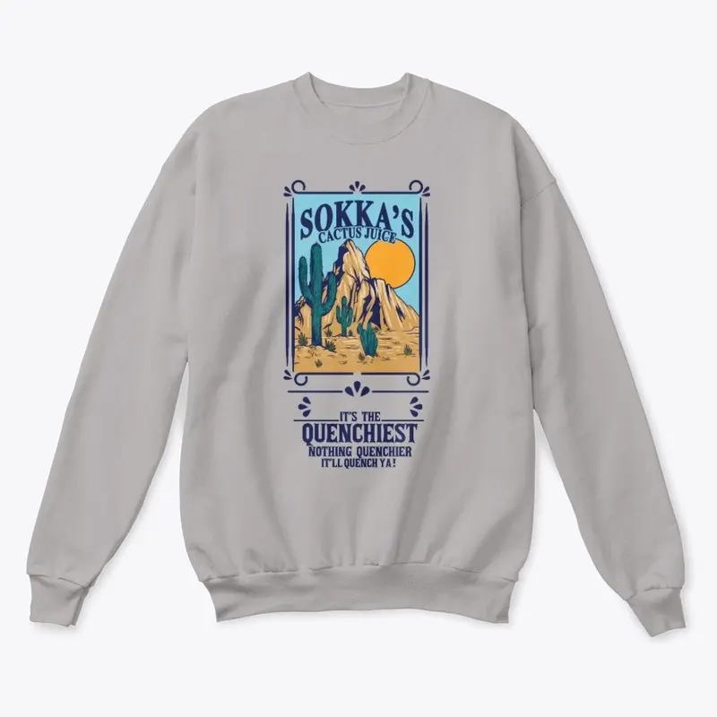 Cactus Juice Crewneck 