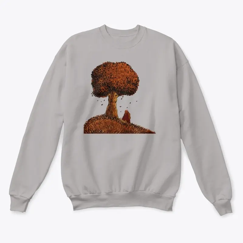 Leaves From The Vine Crewneck 