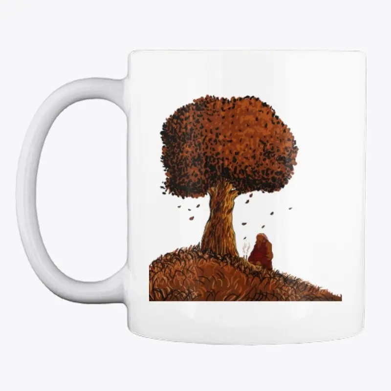 Leaves From The Vine Mug