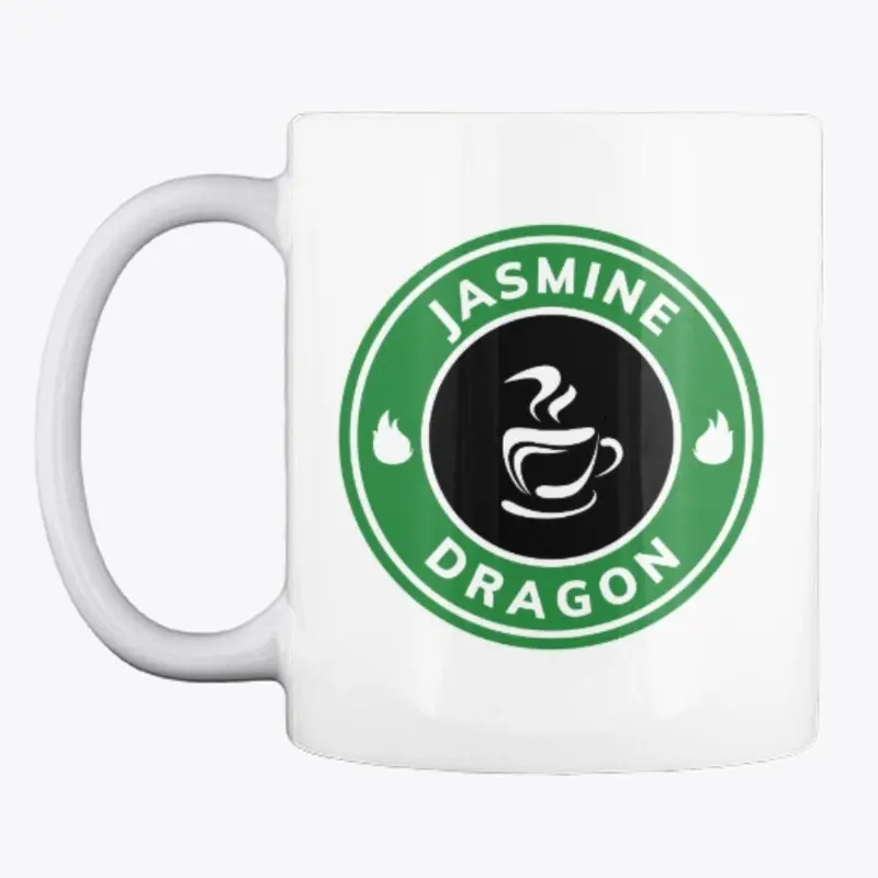 Jasmine Dragon Mug